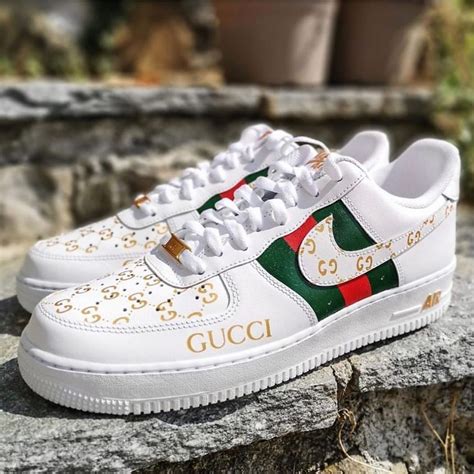 gucci air force 1 custom|Gucci air force 1 price.